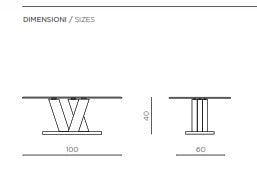 Smoking Table for Living Room LAND (31 01 19)