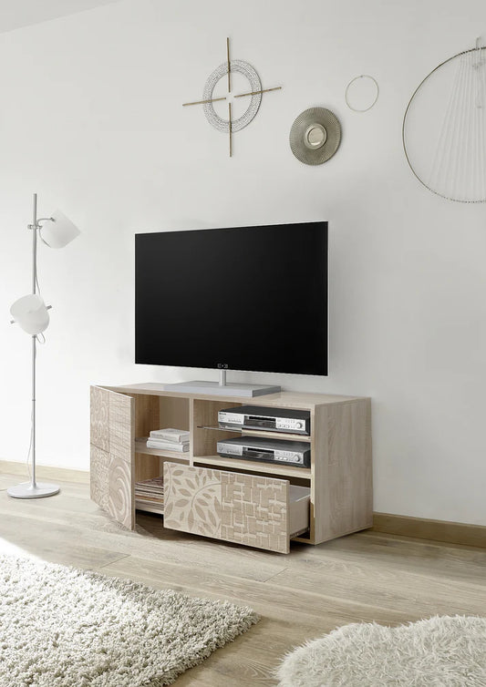 Base TV 1 Anta e 1 Cassetto Miro
