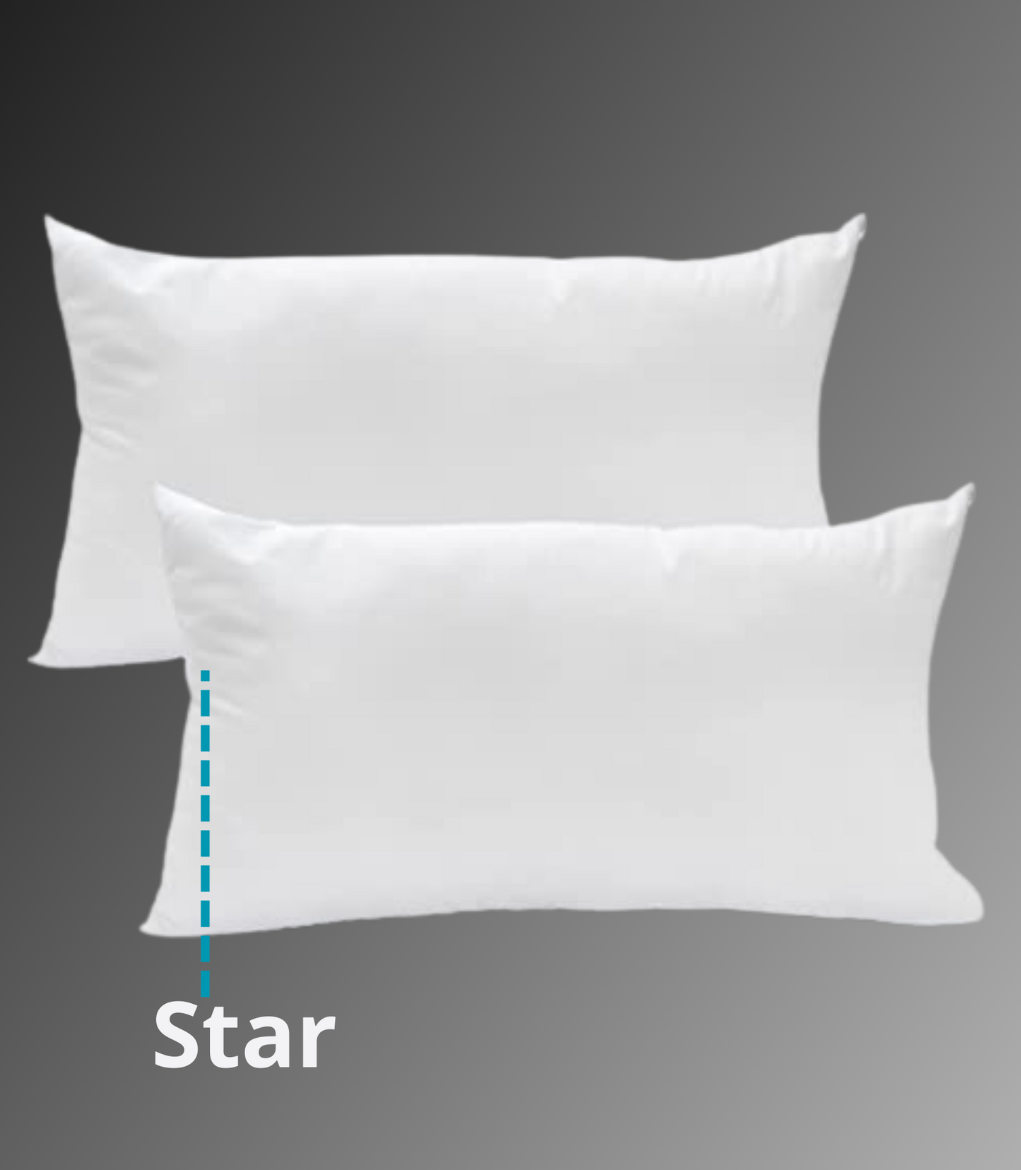 STAR pillow
