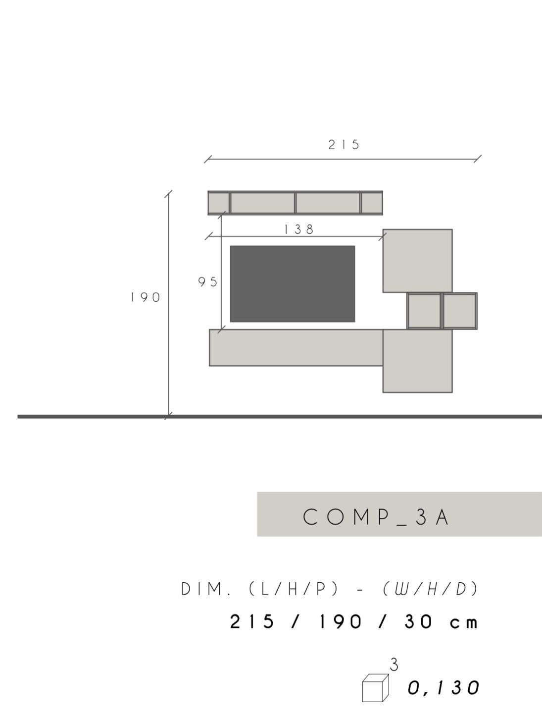 Infinity Living Room Comp. 3A