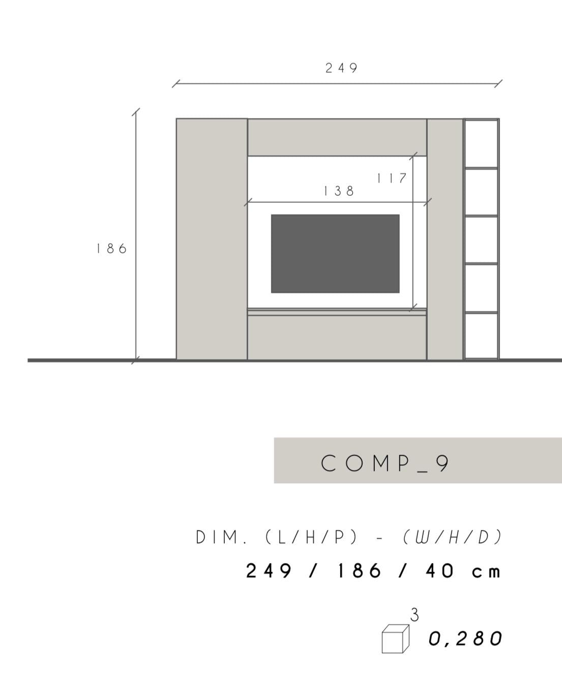 Infinity Living Room Comp. 9