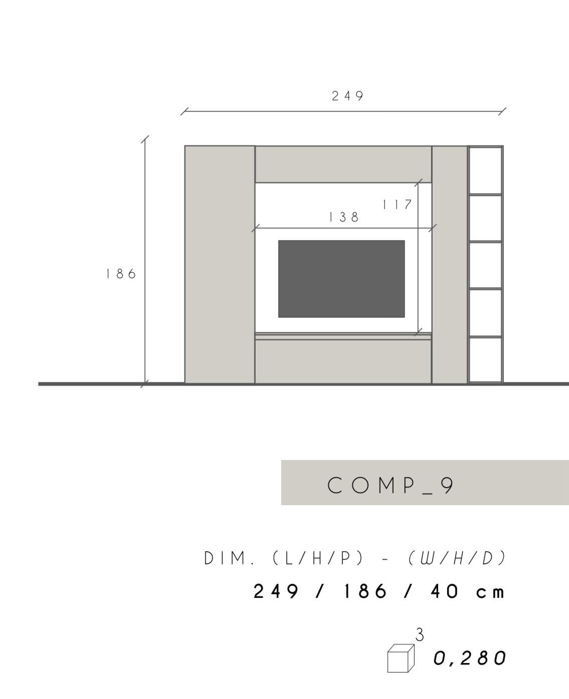 Infinity Living Room Comp. 9A