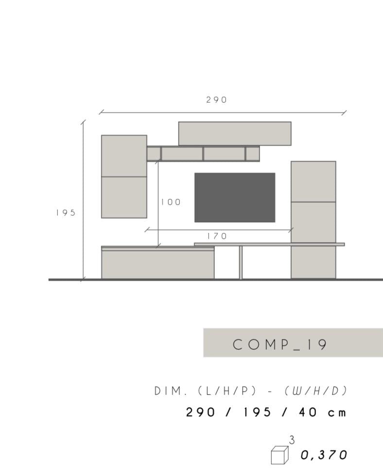 Infinity Living Room Comp. 19A