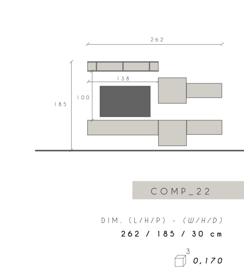 Infinity Living Room Comp. 22A