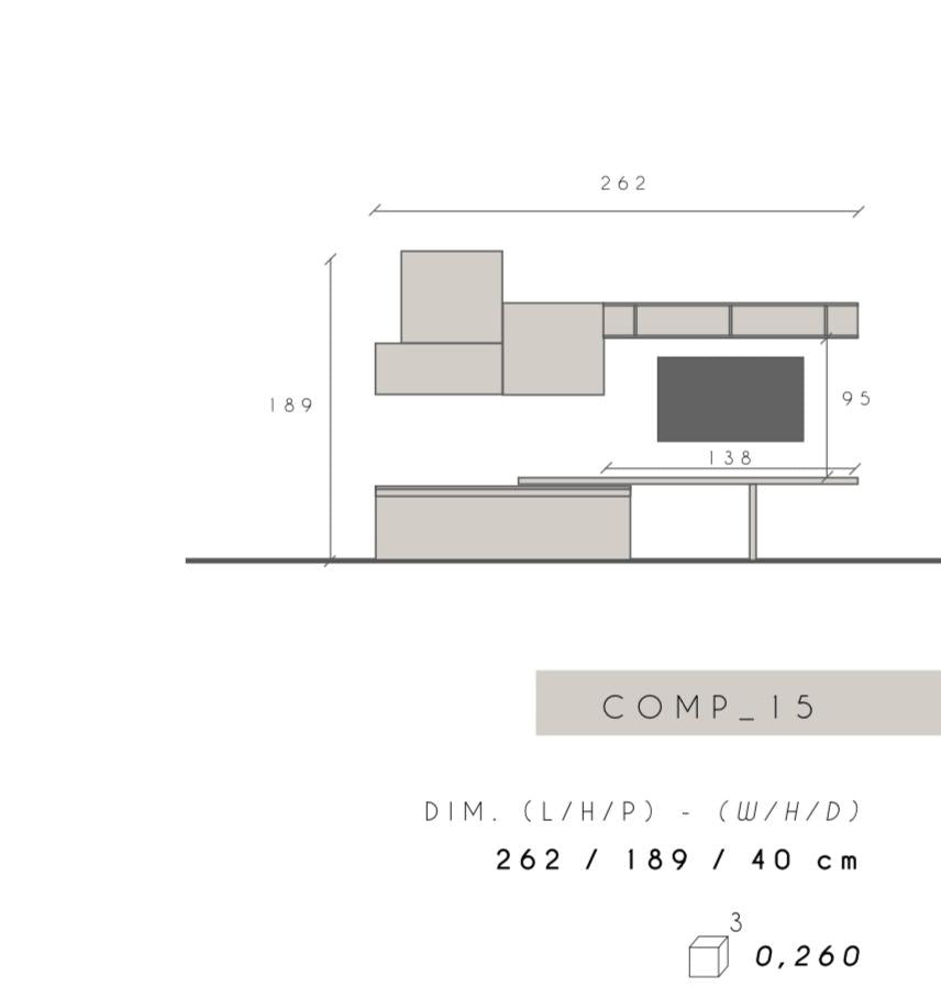 Infinity Living Room Comp. 15