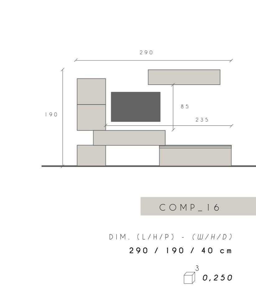 Infinity Living Room Comp. 16A