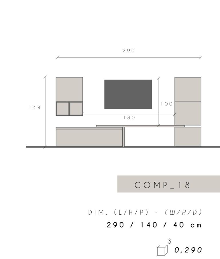 Infinity Living Room Comp. 18A