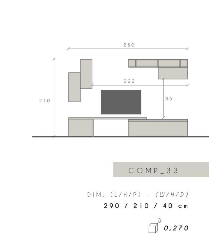 Infinity Living Room Comp. 33A