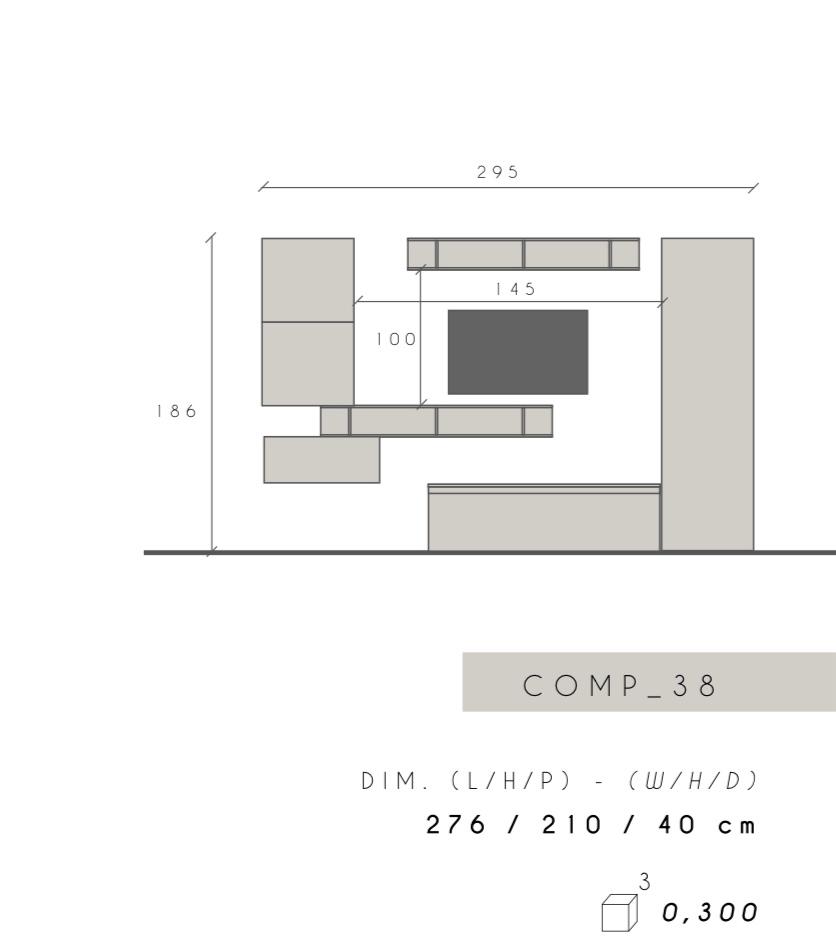 Infinity Living Room Comp. 38A