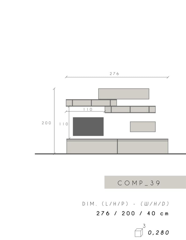 Infinity Living Room Comp. 39A