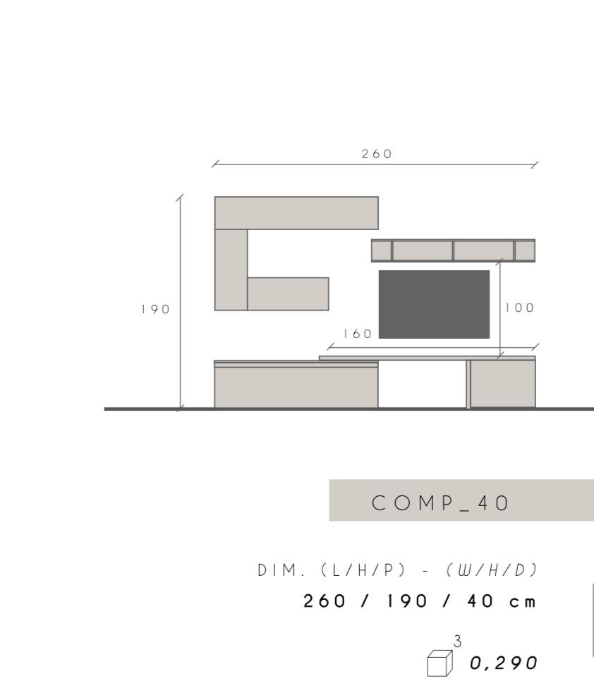 Infinity Living Room Comp. 40