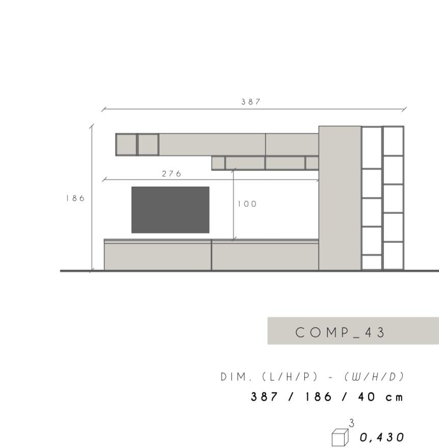 Infinity Living Room Comp. 43