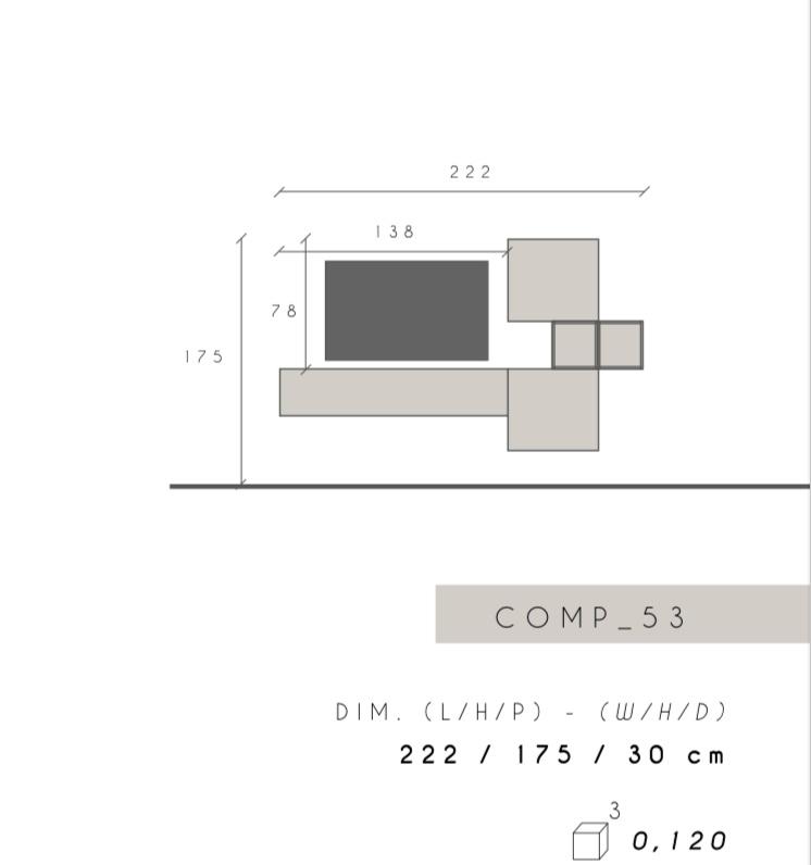 Infinity Living Room Comp. 53A