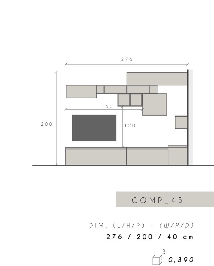 Infinity Living Room Comp. 45