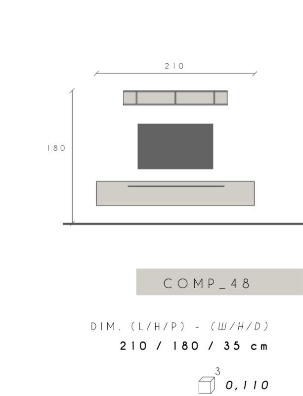 Infinity Living Room Comp. 48