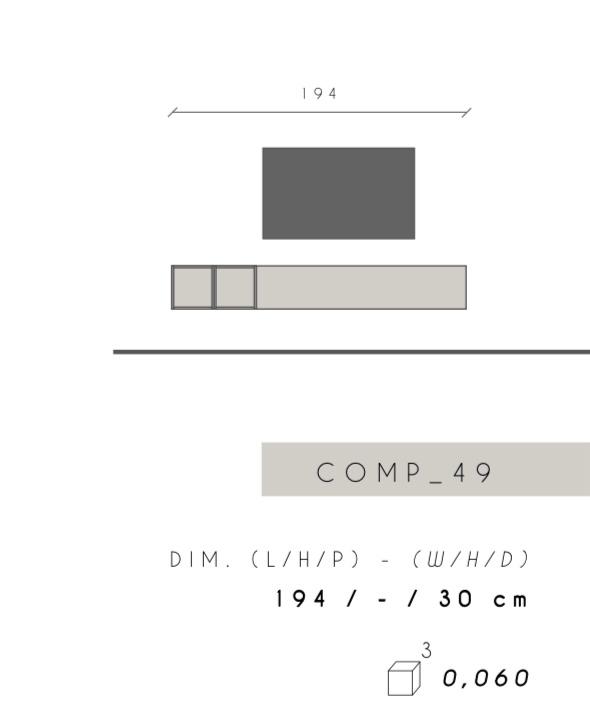 Soggiorno Infinity Comp. 49