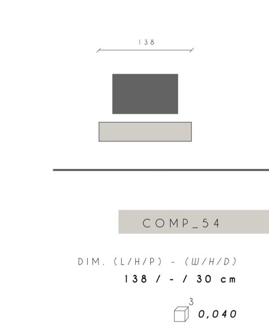 Soggiorno Infinity Comp. 54