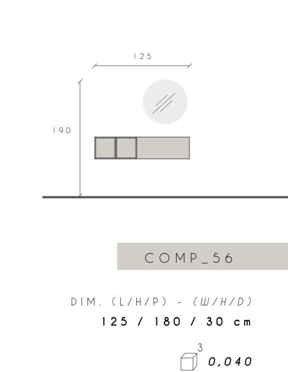 Soggiorno Infinity Comp. 56A