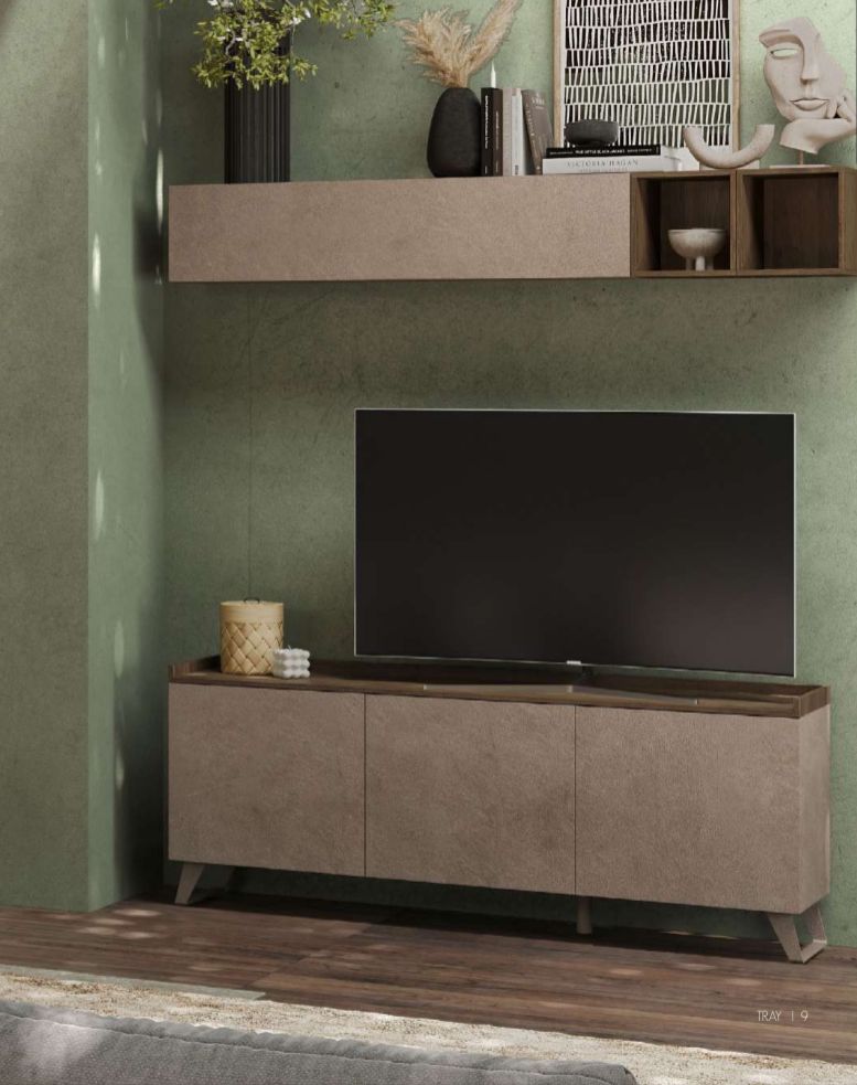 Base Tv 3 Ante Tray