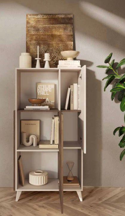 Contenitore 2 Ante Monaco