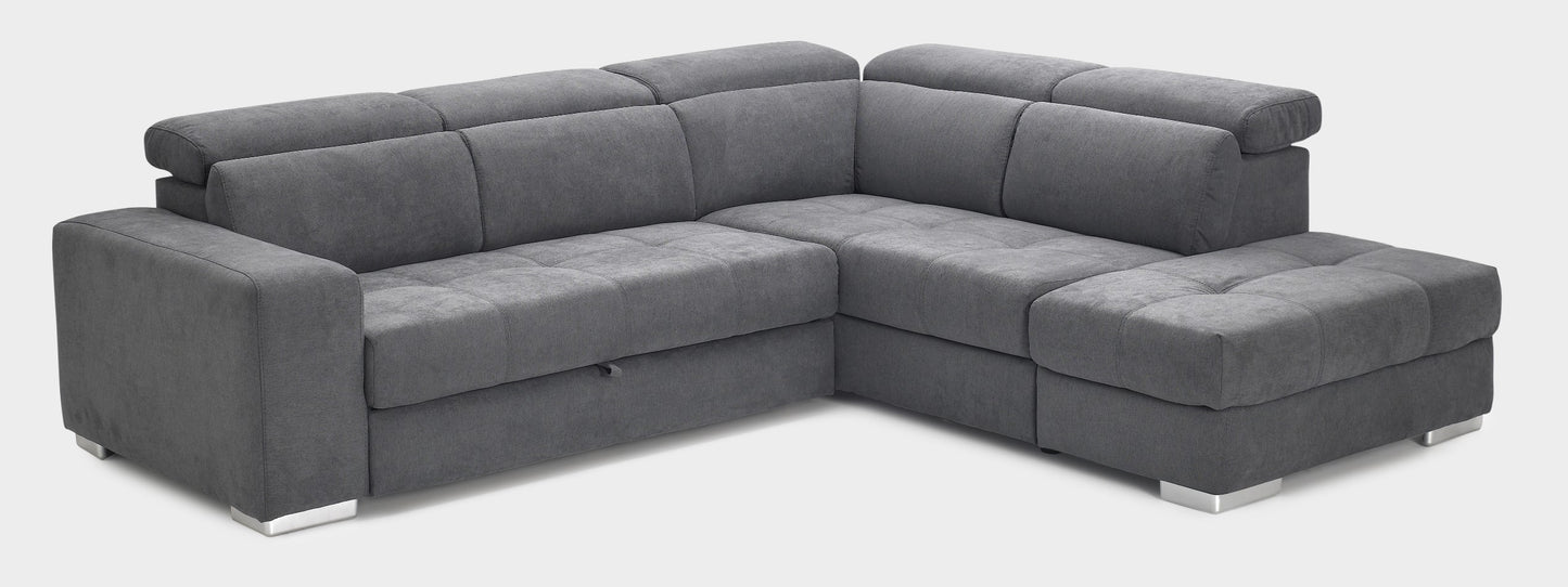 AMALFI corner sofa with end armchair