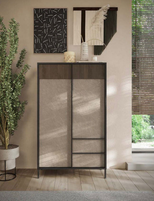 Contenitore 2 Ante 2 Cassetti Everest