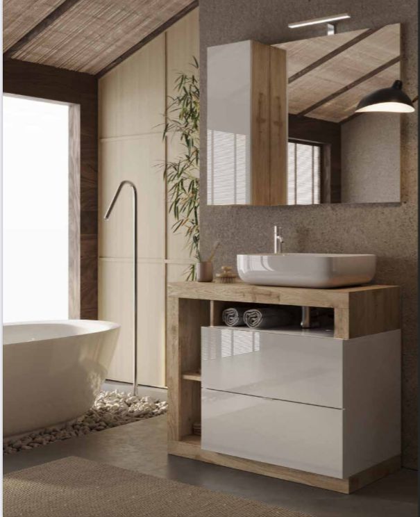 STEEL Bathroom Cabinet