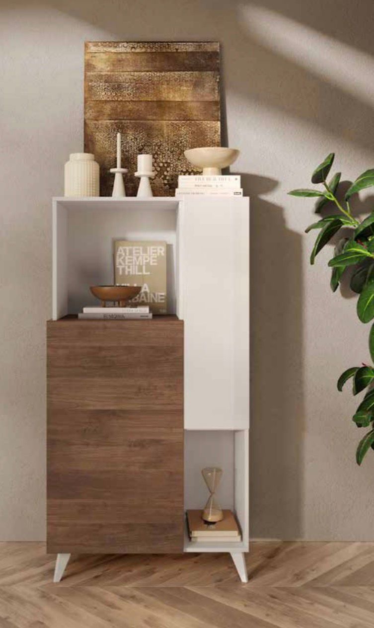 Contenitore 2 Ante Monaco