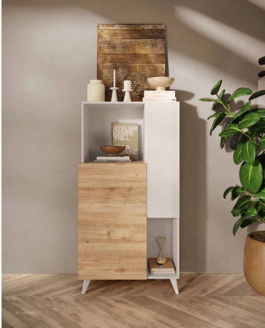 Contenitore 2 Ante Monaco