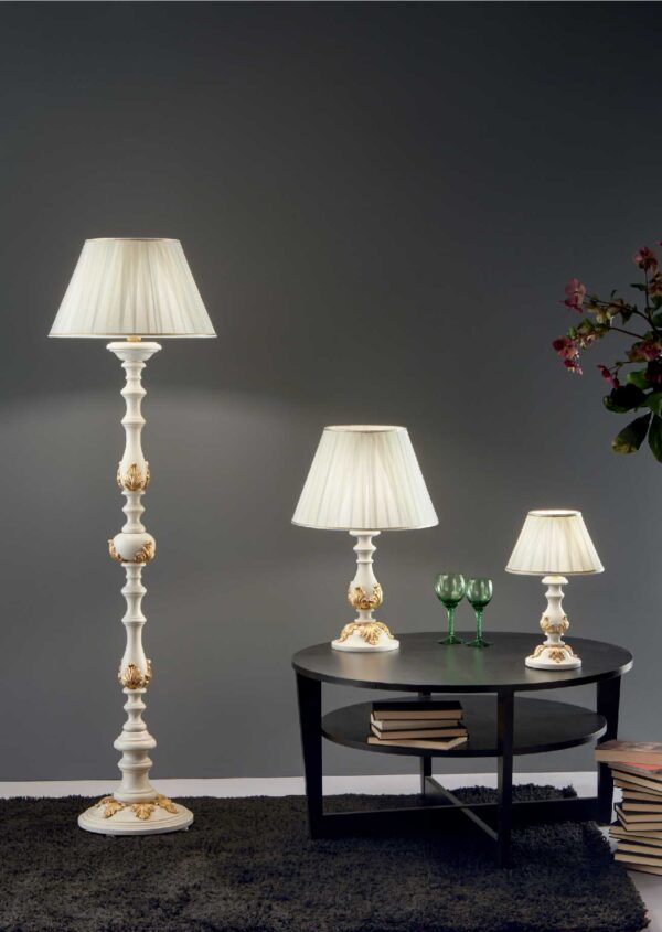 AGATA table lamp (LT.AGATA/BN)