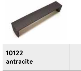 Maniglia ANTRACITE 10122  (x13)