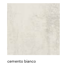 PENSILI Cemento Bianco