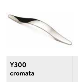 Y300 CHROME SERIES handle (14pcs)