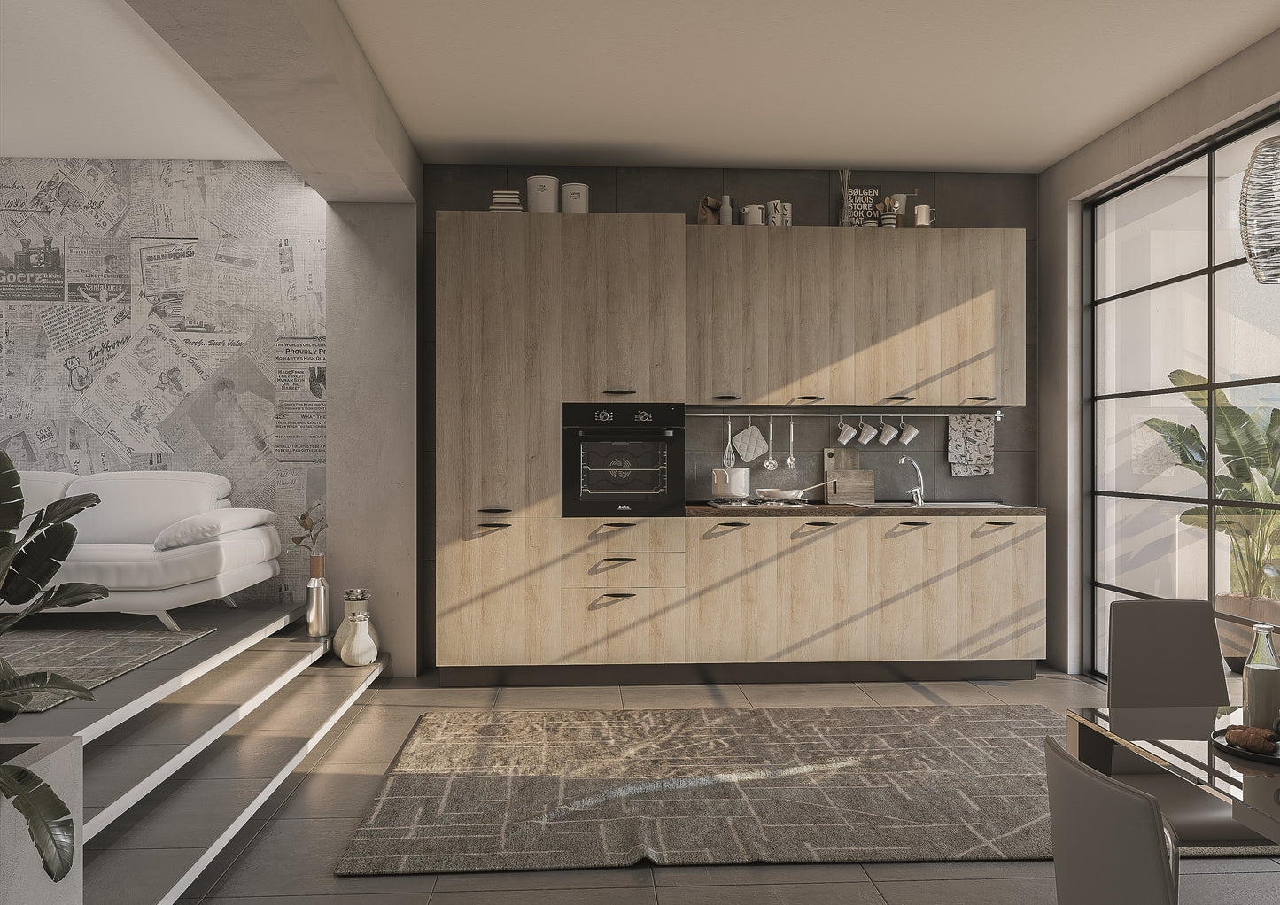 Cucina SANNY (anta GLAM)