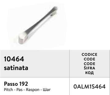 SATIN handle 10464 (11pcs)