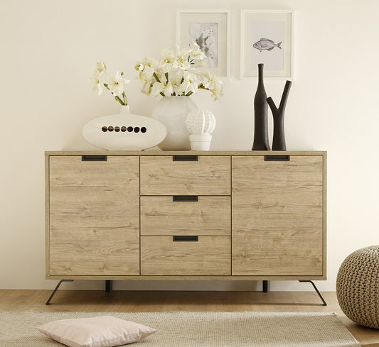 PALMA sideboard 2 doors and 3 drawers (20 54 46 - 07)