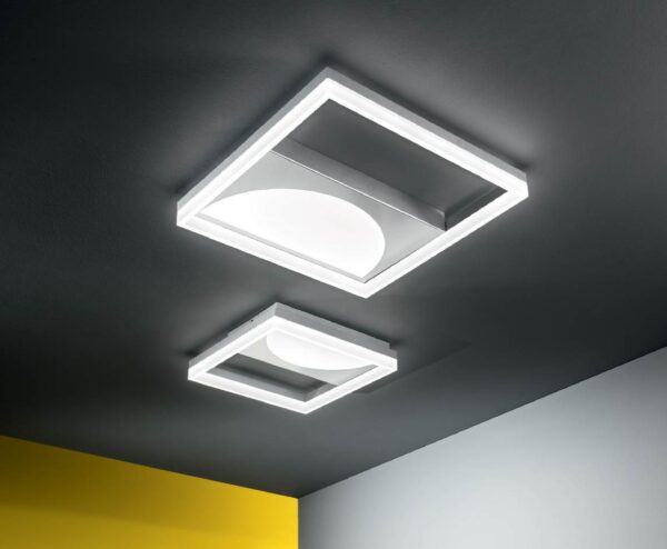 ART ceiling light (PL.ART/GR-SILVER)