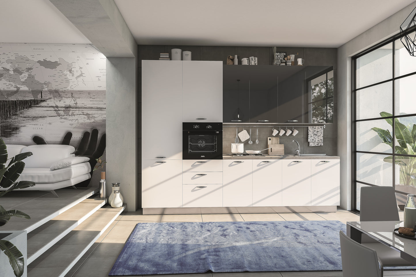 SANNY kitchen (SELENE door) 