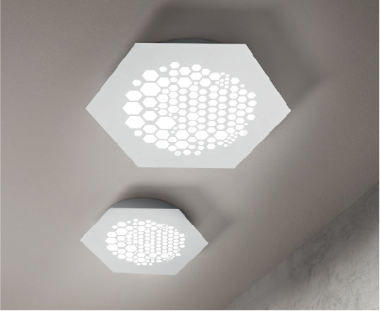 ALVEARE ceiling light White (PL.ALVEARE/GR)