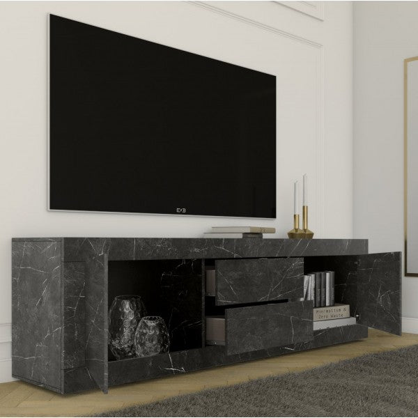 BASIC TV base black marble (20 81 15 - 09)