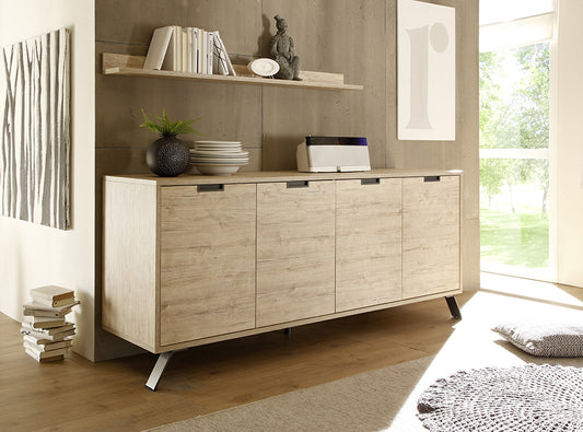 PALMA 4-Door Sideboard (20 54 46 - 08)