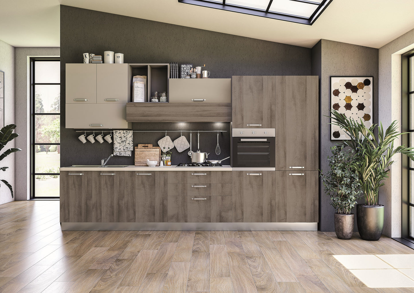 GIOIA kitchen (GLAM door) 