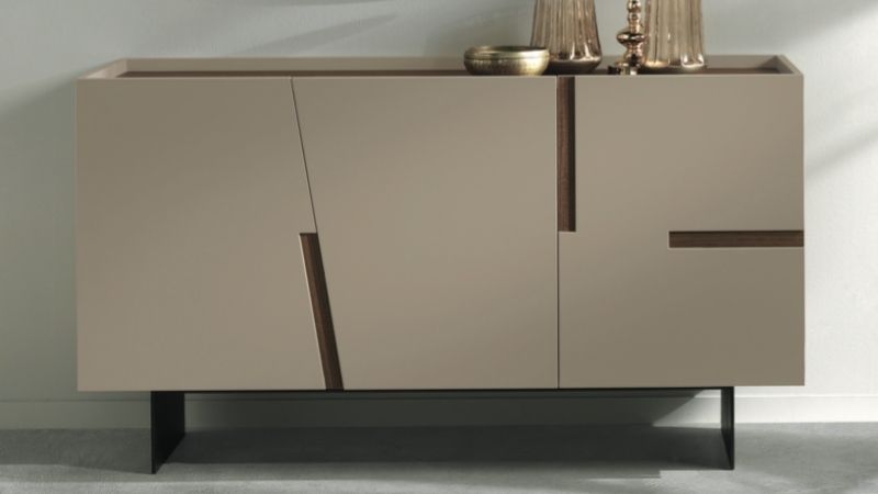 Sideboard 3 Doors GIRONA (Tortora/Tek) GIRONA TORTORA/TEK