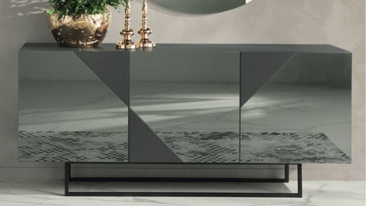 3-Door Sideboard ARTE (Smoke/Anthracite Mirror) ARTE180ANFU SP