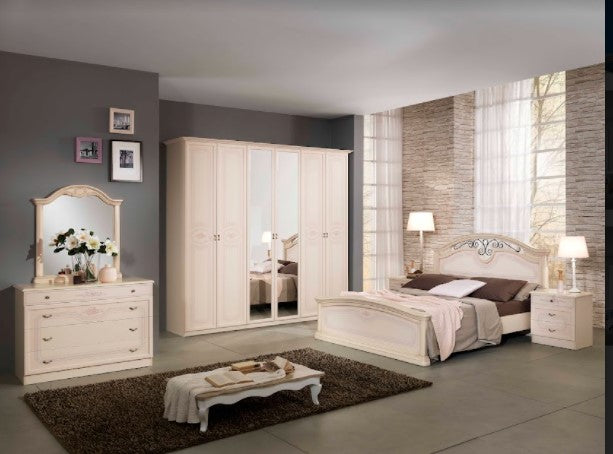 Camera da Letto Olympia Patinato Beige (COPBPB36B)