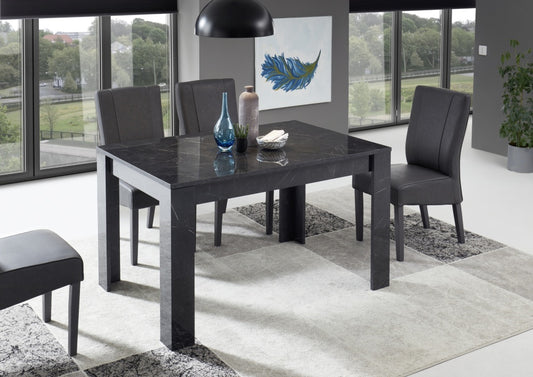 Table 180cm (Polished Black Marble) 378131